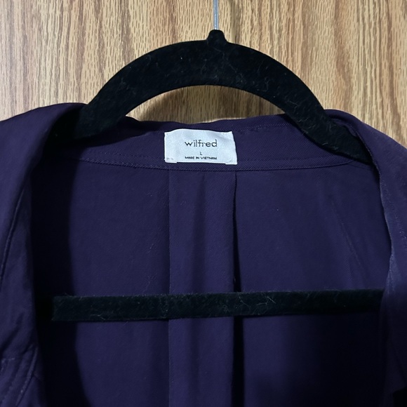 Aritzia oversized button up - Picture 2 of 2